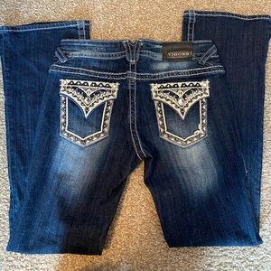 Vigoss bootcut jeans.
